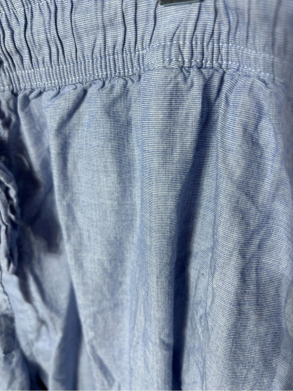J crew men’s xxl 100%‎ cotton poplin pajama set long sleeve